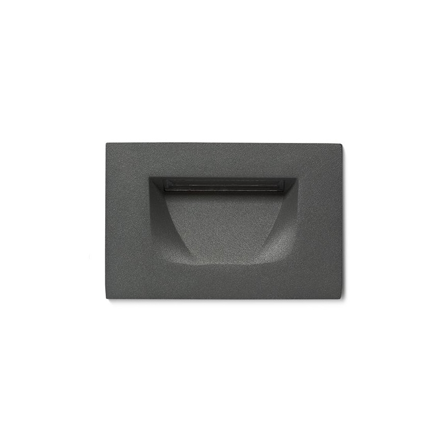 RED - Design Rendl - R12577 - LED Φωτιστικό σκάλας εξωτερικού χώρου PER LED/3W/230V IP54
