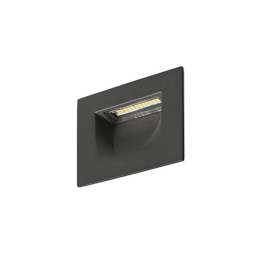 RED - Design Rendl - R12577 - LED Φωτιστικό σκάλας εξωτερικού χώρου PER LED/3W/230V IP54