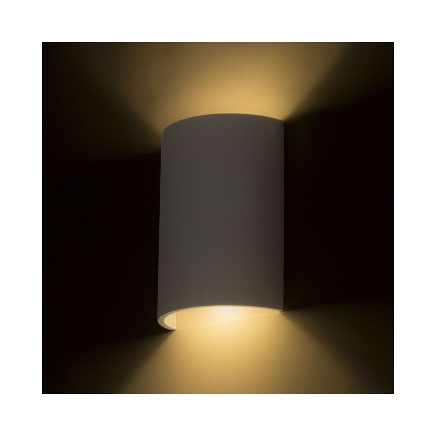 RED - Design Rendl - R12592 - LED Φωτιστικό τοίχου DAFFY LED/6W/230V λευκό