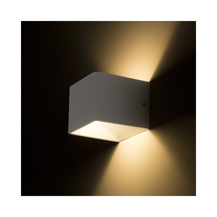 RED - Design Rendl - R12598 - LED Φωτιστικό τοίχου ONYX LED/5W/230V λευκό