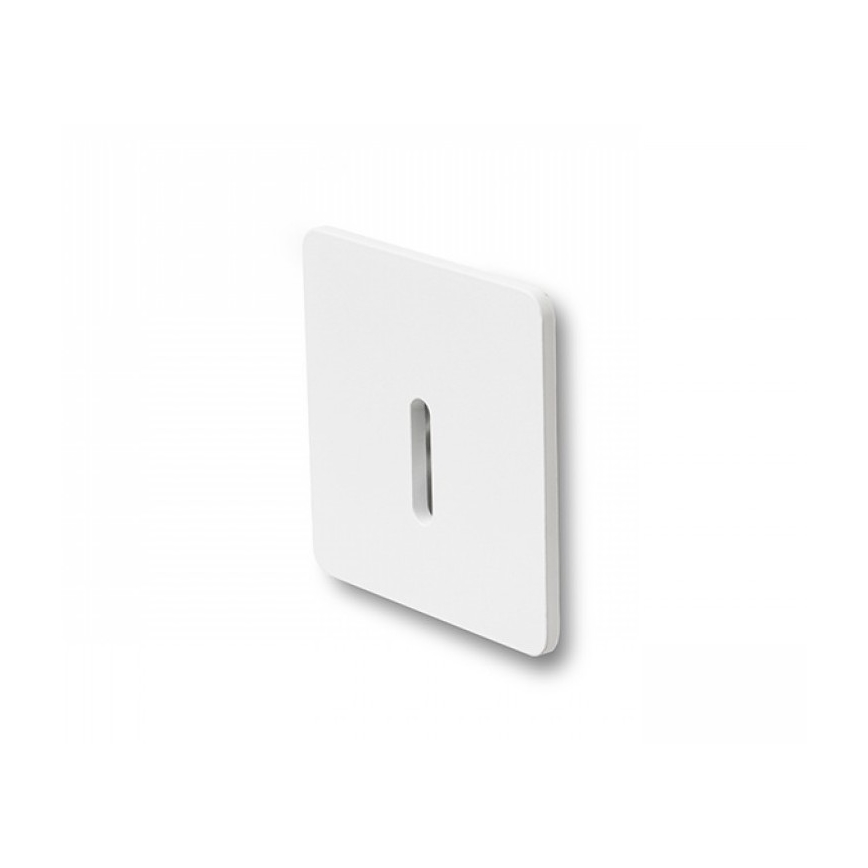 RED - Design Rendl - R12612 - LED Εντοιχιζόμενο φωτιστικό IRIA LED/1W/230V