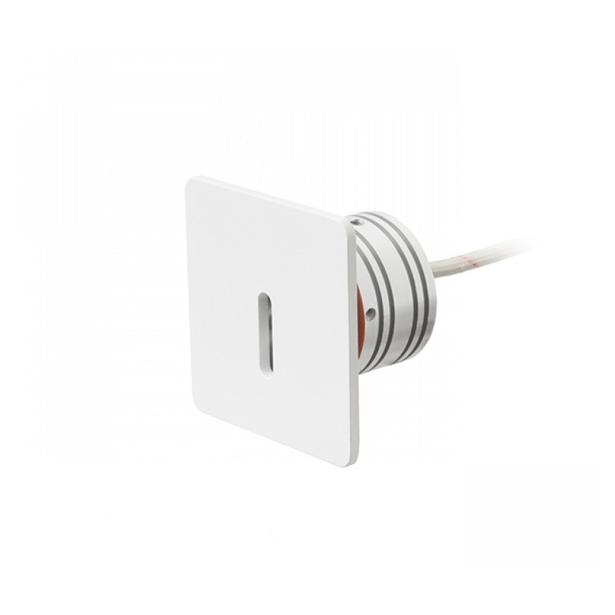 RED - Design Rendl - R12612 - LED Εντοιχιζόμενο φωτιστικό IRIA LED/1W/230V
