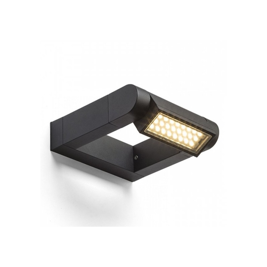 RED - Design Rendl - R12623 - LED Εξωτερικό φωτιστικό τοίχου AQUE LED/8W/230V IP54