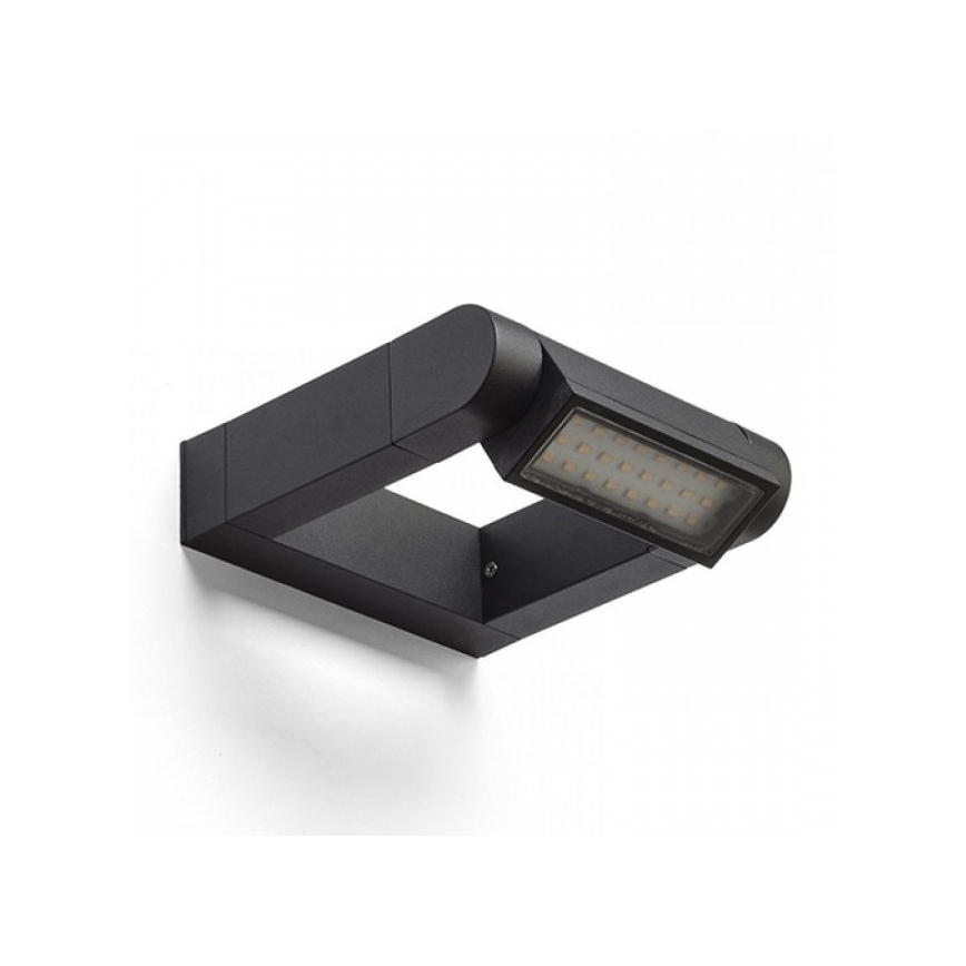 RED - Design Rendl - R12623 - LED Εξωτερικό φωτιστικό τοίχου AQUE LED/8W/230V IP54