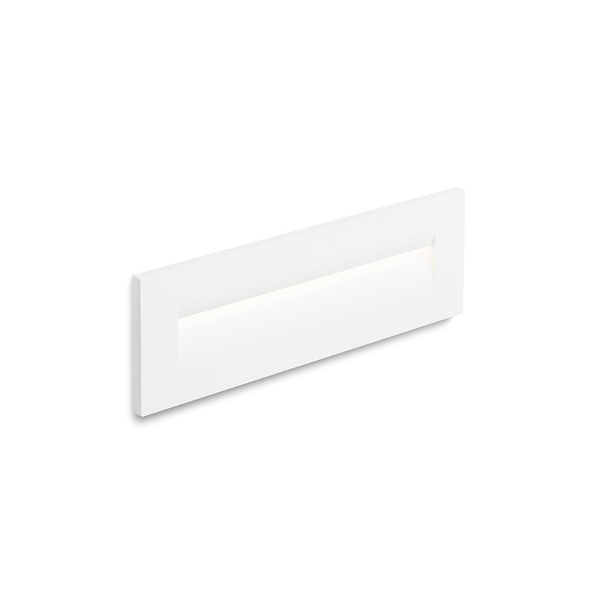 RED - Design Rendl - R12627 - Εντοιχισμένο φωτιστικό LED εξωτερικού χώρου RASQ LED/8,5W/230V IP65