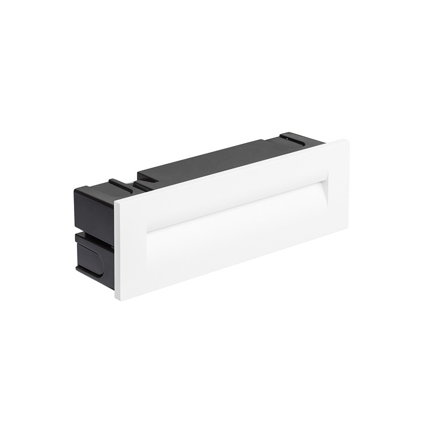 RED - Design Rendl - R12627 - Εντοιχισμένο φωτιστικό LED εξωτερικού χώρου RASQ LED/8,5W/230V IP65