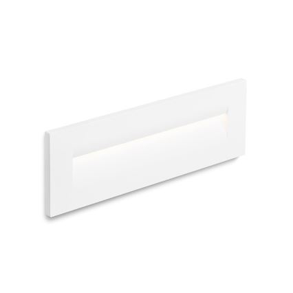 RED - Design Rendl - R12627 - Εντοιχισμένο φωτιστικό LED εξωτερικού χώρου RASQ LED/8,5W/230V IP65