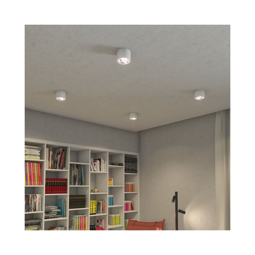 RED - Design Rendl - R12633 - LED Dimmable σποτ KELLY LED/15W/230V λευκό