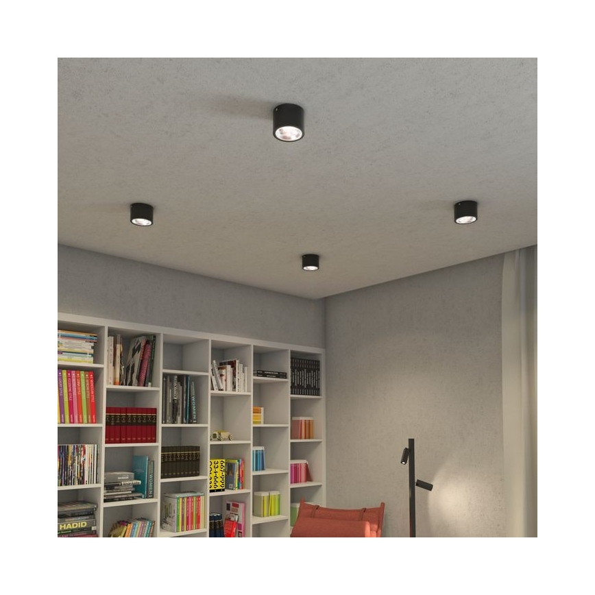 RED - Design Rendl-R12634 - LED Dimmable σποτ KELLY 15W/230V μαύρο