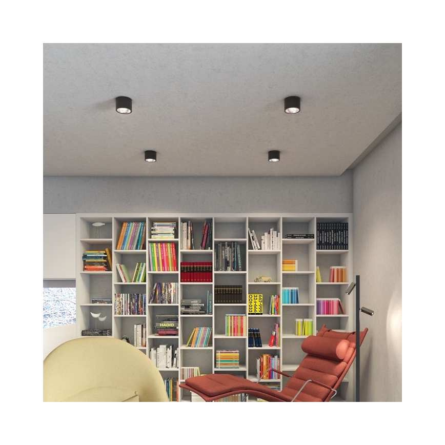 RED - Design Rendl-R12634 - LED Dimmable σποτ KELLY 15W/230V μαύρο