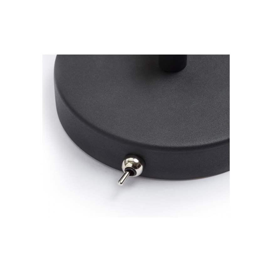 RED - Design Rendl - R12651 - Φωτιστικό τοίχου ANTE 1xE27/28W/230V μαύρο