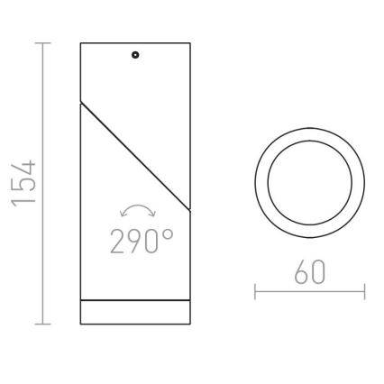 RED - Design Rendl - R12670 - Σποτ SNAZZY 1xGU10/35W/230V λευκό