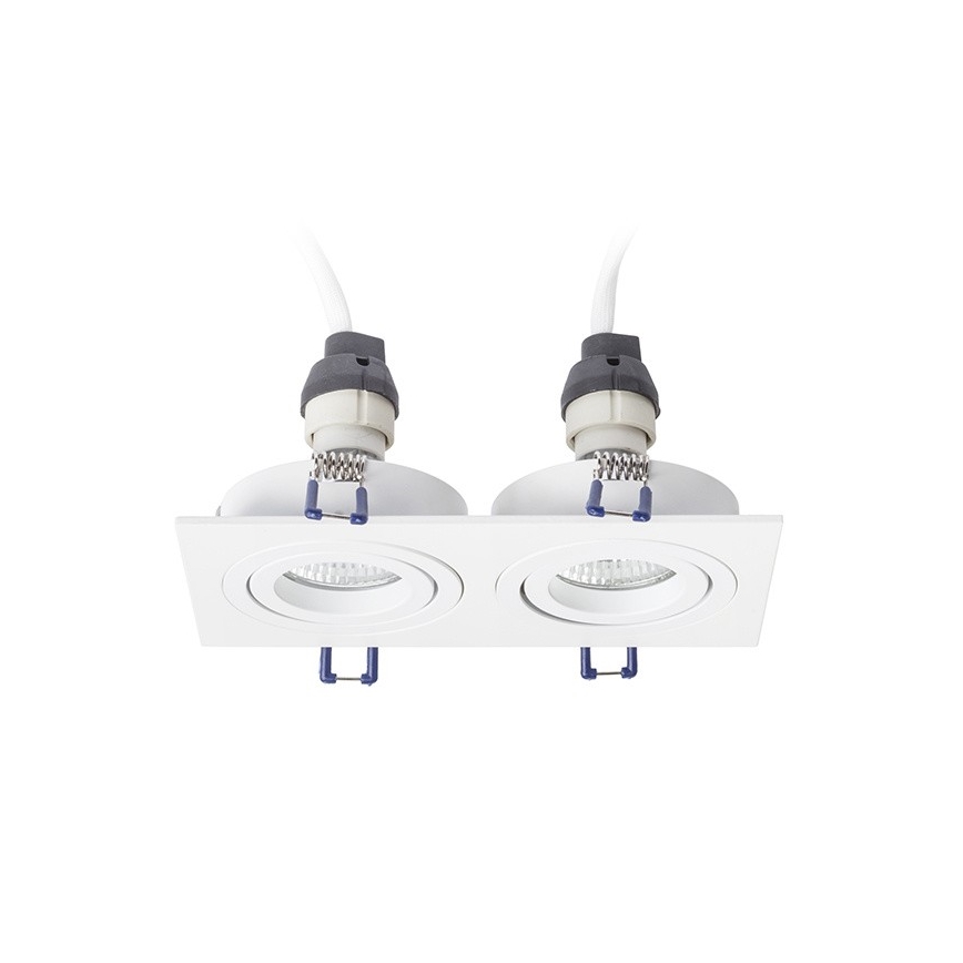 RED - Design Rendl - R12713- Χωνευτό φωτιστικό PASADENA 2xGU10/50W/230V