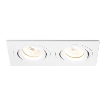 RED - Design Rendl - R12713- Χωνευτό φωτιστικό PASADENA 2xGU10/50W/230V