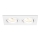 RED - Design Rendl - R12713- Χωνευτό φωτιστικό PASADENA 2xGU10/50W/230V