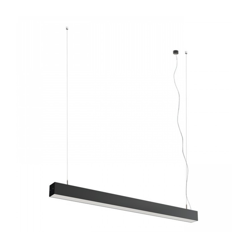 RED - Design Rendl - R12721 - LED Πολύφωτο κρεμαστό PESANTE LED/40W/230V μαύρο