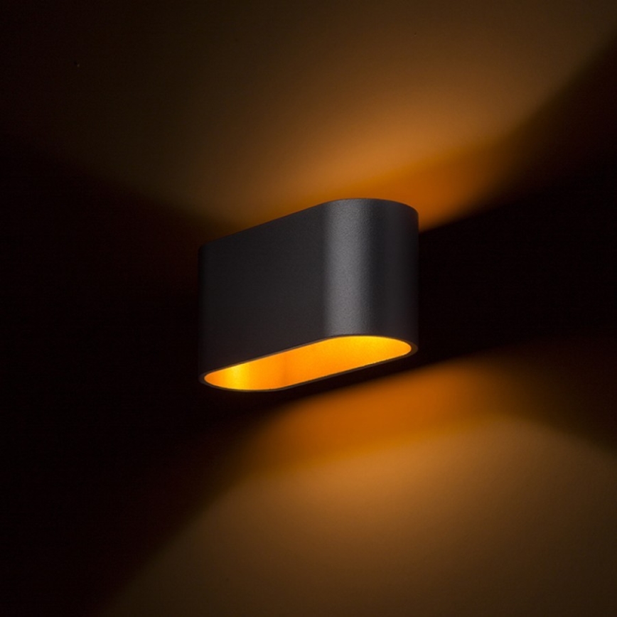 RED - Design Rendl - R12744 - Φωτιστικό τοίχου MARIO 1xG9/33W/230V