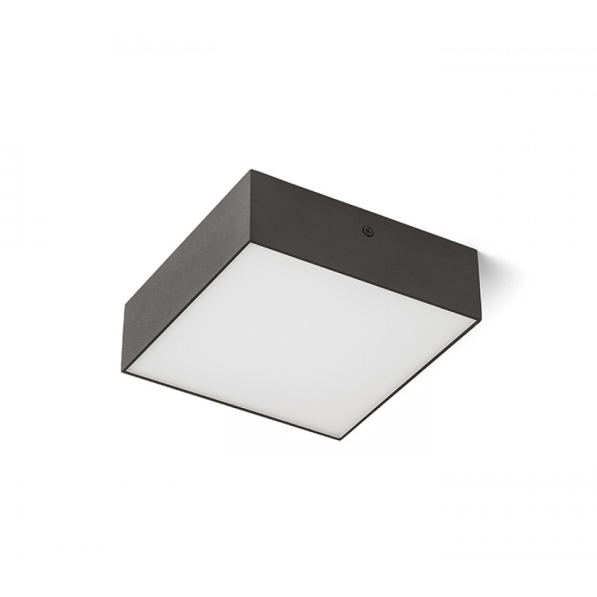 RED - Design Rendl - R12849 - LED Φωτιστικό οροφής LARISA LED/15W/230V μαύρο
