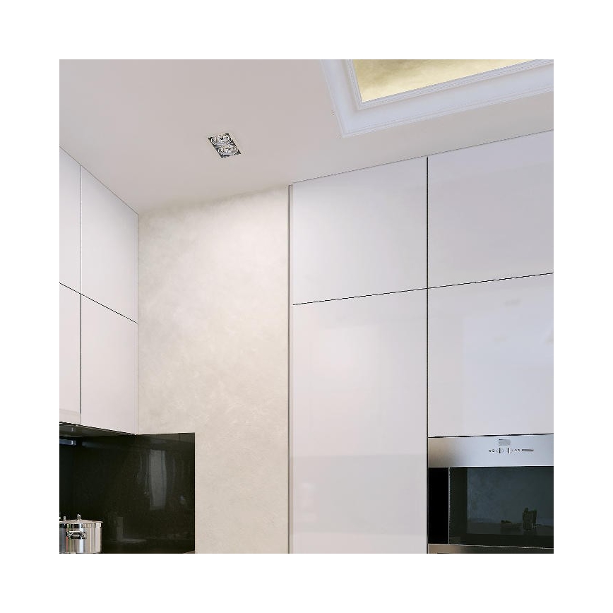 RED - Design Rendl - R12857 - Χωνευτό φωτιστικό οροφής LED BONDY 2xLED/7W/230V