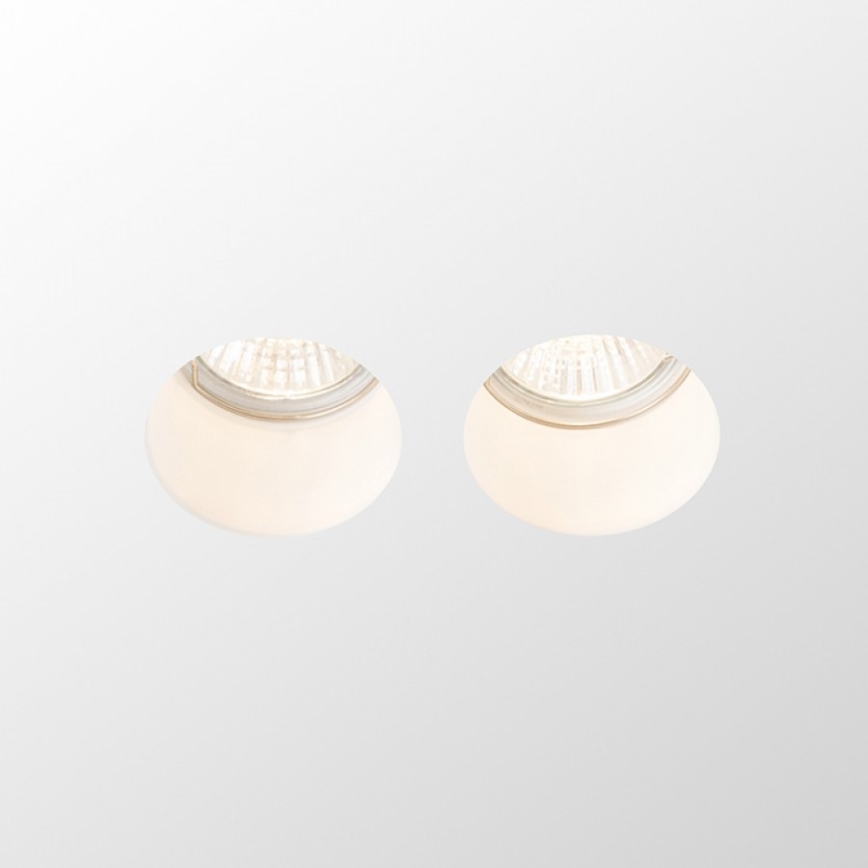 RED - Design Rendl - R12900 - Χωνευτό φωτιστικό QUO 2xGU10/35W/230V