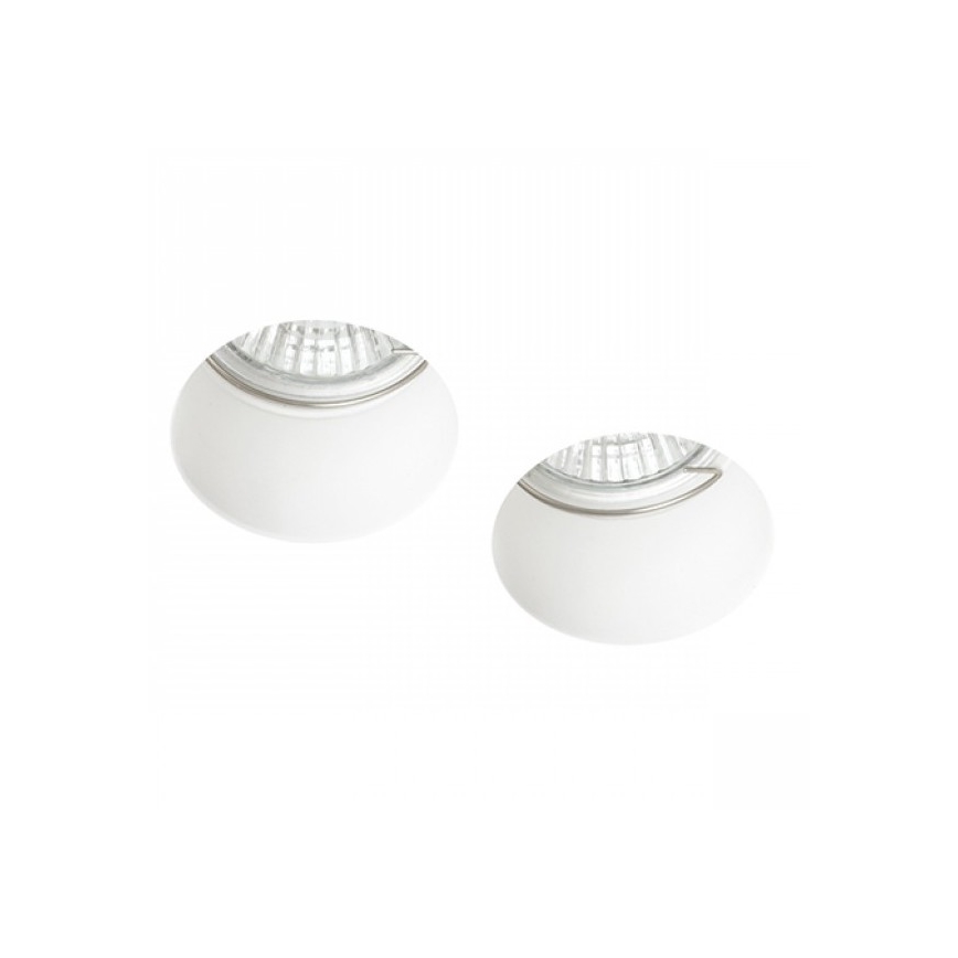 RED - Design Rendl - R12900 - Χωνευτό φωτιστικό QUO 2xGU10/35W/230V