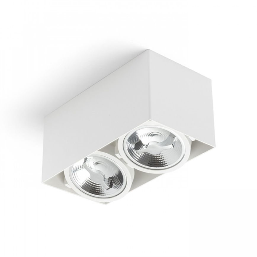 RED - Design Rendl - R13362 - LED Σποτ JAMES 2xLED/15W/230V