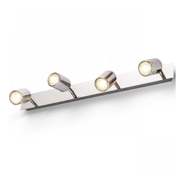 RED - Design Rendl - R13380 - Σποτ μπάνιου DUBLIN 4xGU10/9W/230V IP44