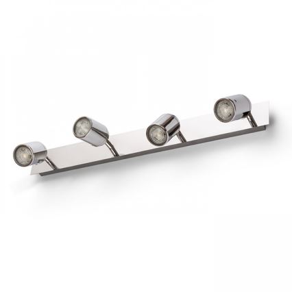 RED - Design Rendl - R13380 - Σποτ μπάνιου DUBLIN 4xGU10/9W/230V IP44