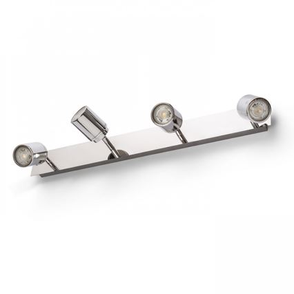 RED - Design Rendl - R13380 - Σποτ μπάνιου DUBLIN 4xGU10/9W/230V IP44