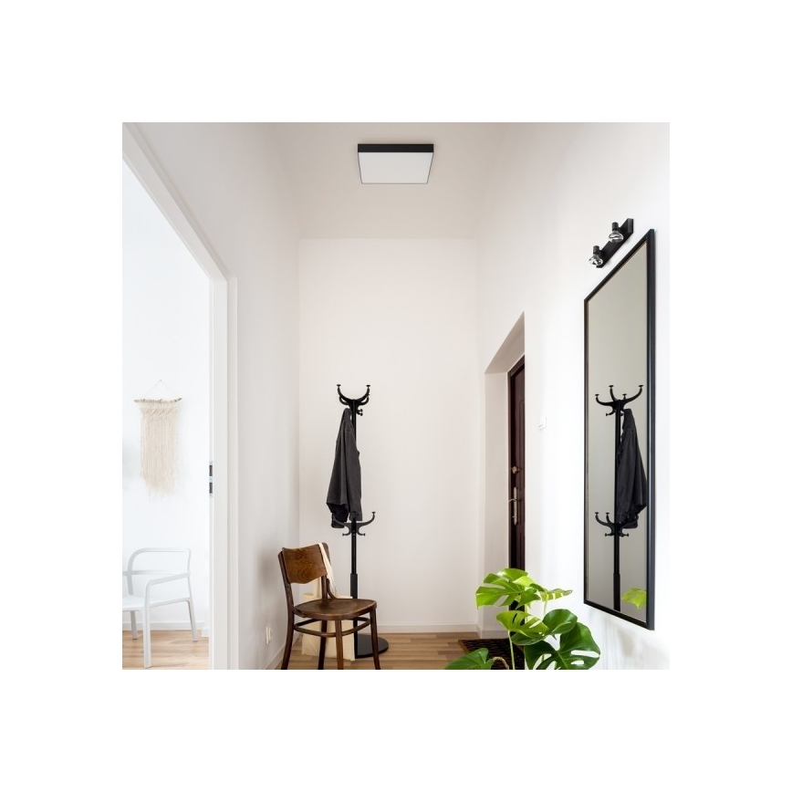 RED - Design Rendl - R13490 - LED Φωτιστικό οροφής LARISA LED/50W/230V μαύρο