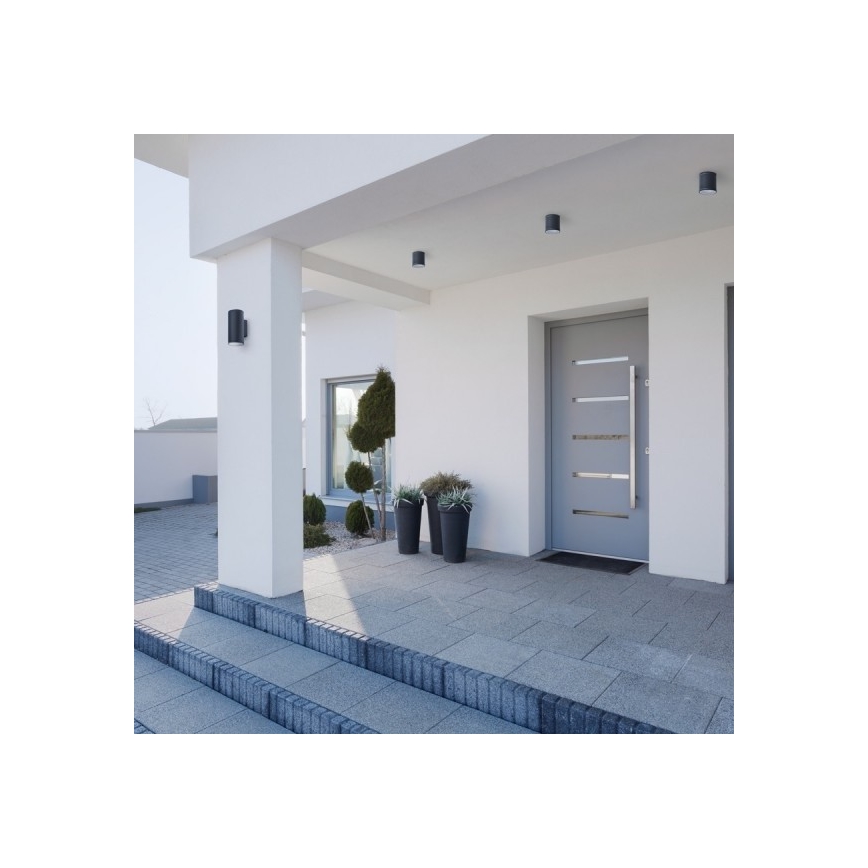 RED - Design Rendl - R13507 - Σποτ μπάνιου LIZZI 1xGU10/35W/230V IP54 ανθρακί