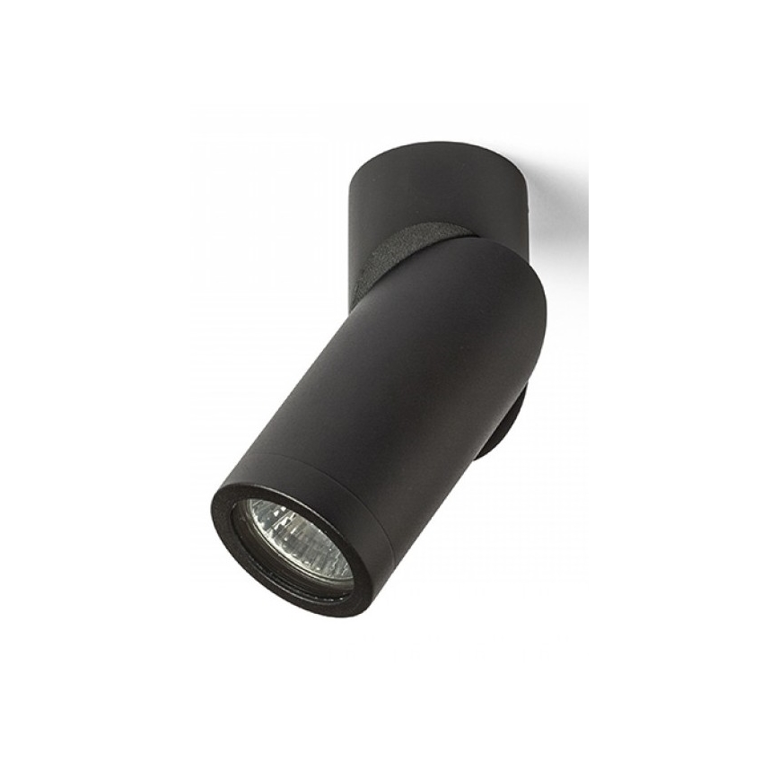 RED - Design Rendl - R13552 - Σποτ SNAZZY 1xGU10/35W/230V μαύρο