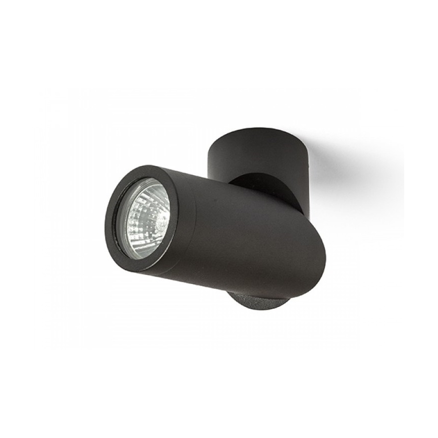 RED - Design Rendl - R13552 - Σποτ SNAZZY 1xGU10/35W/230V μαύρο