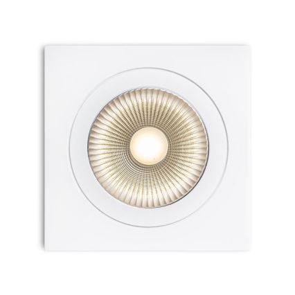 red - r10566 - LED Χωνευτό φωτιστικό μπάνιου AMIGA LED/8W/230V IP65 λευκό
