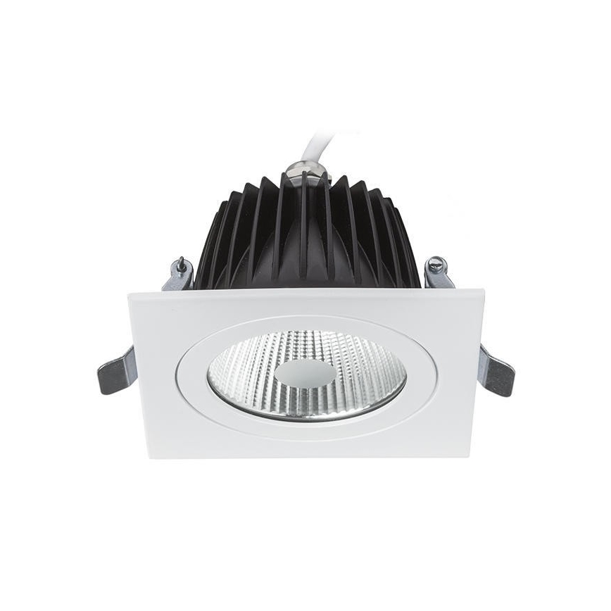red - r10566 - LED Χωνευτό φωτιστικό μπάνιου AMIGA LED/8W/230V IP65 λευκό
