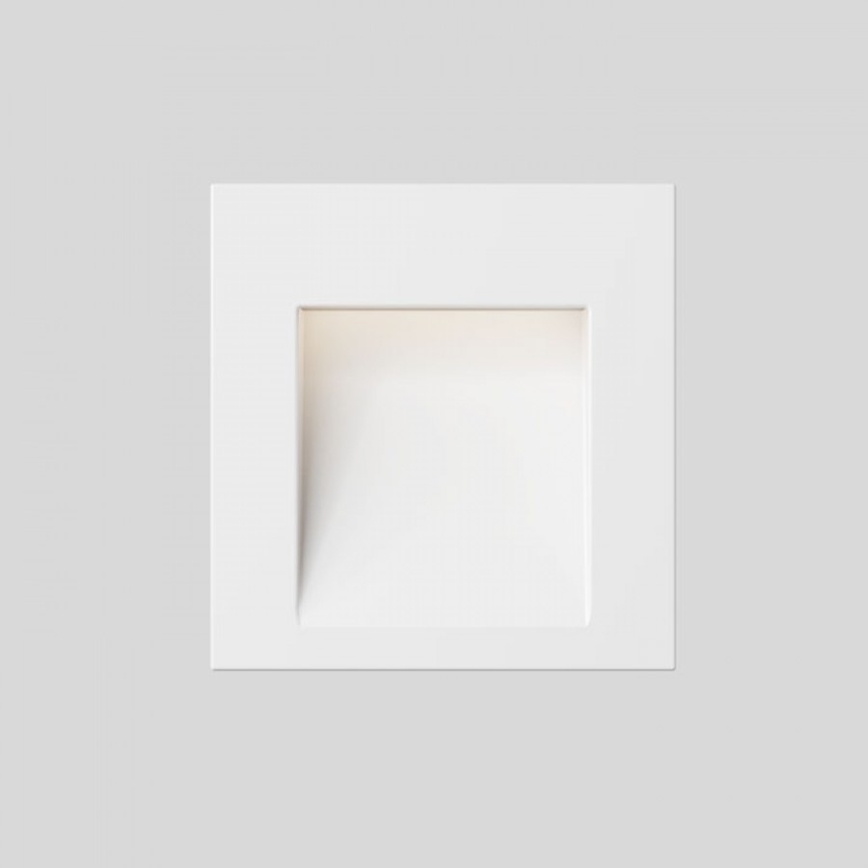 RED - Design Rendl - R12013 - Εντοιχισμένο φωτιστικό LED εξωτερικού χώρου TESS LED/3W/230V IP54 λευκό