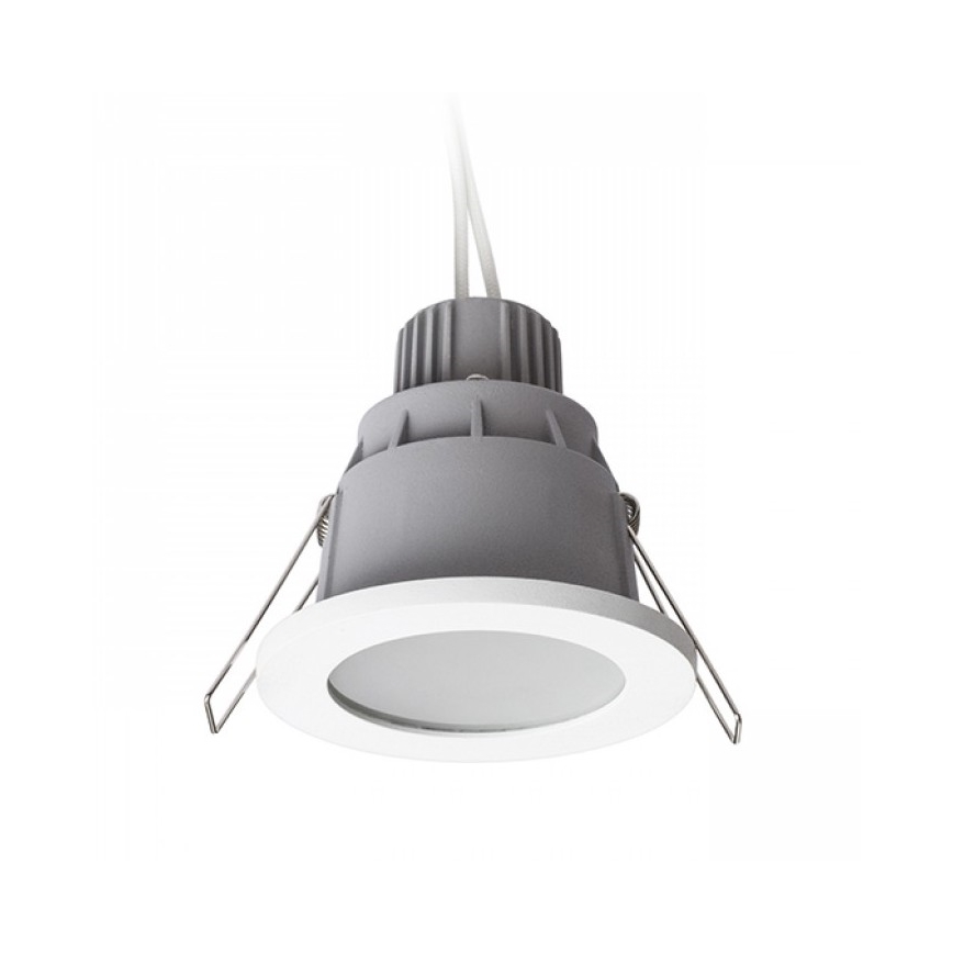 RED - R12659 - Χωνευτό φωτιστικό μπάνιου LEROY 1xGU5,3/35W/12V  IP44