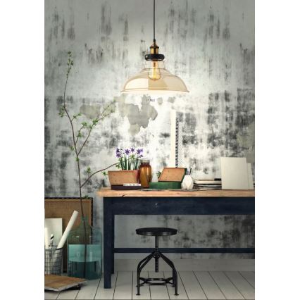 Redo 01-1003 - Πολύφωτο σε σχοινί SAVILLE 1xE27/42W/230V