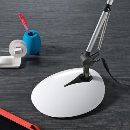 Redo 01-1036 - Επιτραπέζιο φωτιστικό LED KEPLER LED/6,5W/230V λευκό