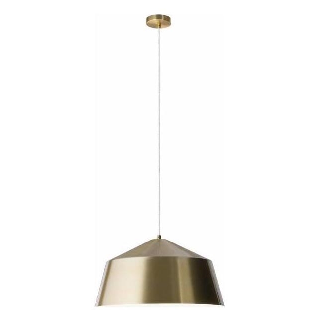Redo 01-1102 - Κρεμαστό φωτιστικό οροφής AYLA 1xE27/42W/230V διάμετρος 56 cm χρυσό