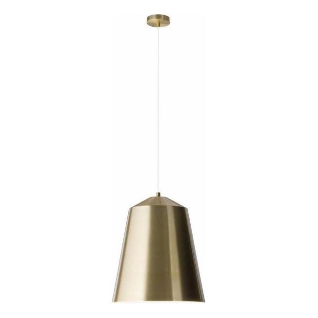 Redo 01-1104 - Κρεμαστό φωτιστικό οροφής AYLA 1xE27/42W/230V διάμετρος 36 cm χρυσό