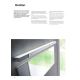 Redo 01-1131 - Φωτισμός καθρέφτη μπάνιου LED HORIZON LED/24W/230V 90 cm IP44