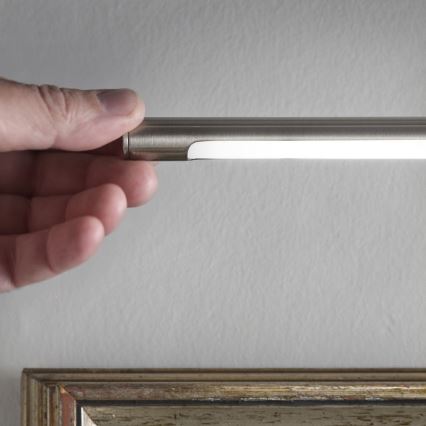 Redo 01-1136 - Φωτιστικό πίνακα LED KENDO LED/6W/230V 34,4 cm ματ χρώμιο