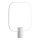 Redo 01-1226 - LED ρυθμιζόμενη επιτραπέζια λάμπα DOM LED/21W/230V λευκή