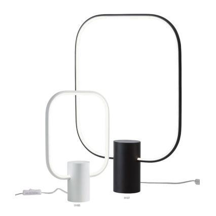 Redo 01-1227 - Ρυθμιζόμενο επιτραπέζιο φωτιστικό DOM LED/21W/230V, μαύρο