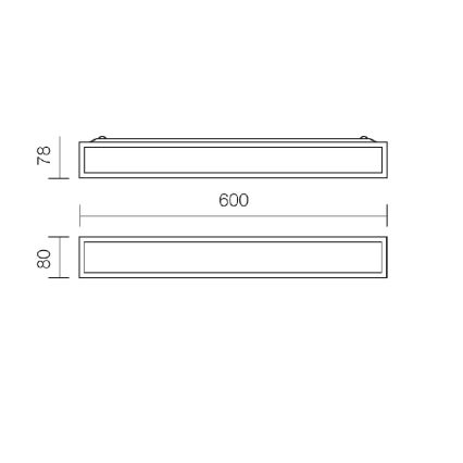 Redo 01-1233 - Επιτοίχιο φωτιστικό μπάνιου EGO 3xE14/28W/230V IP44