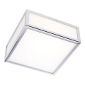 Redo 01-1236 - LED φωτιστικό οροφής για μπάνιο EGO LED/12W/230V IP44 σε γυαλιστερό χρώμιο