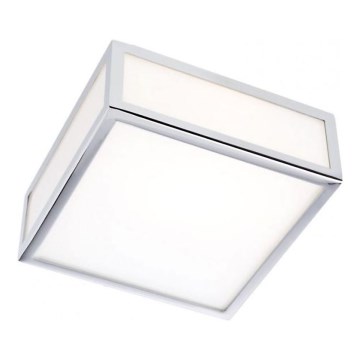 Redo 01-1236 - LED φωτιστικό οροφής για μπάνιο EGO LED/12W/230V IP44 σε γυαλιστερό χρώμιο