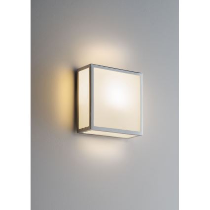 Redo 01-1236 - LED φωτιστικό οροφής για μπάνιο EGO LED/12W/230V IP44 σε γυαλιστερό χρώμιο