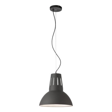 Redo 01-1281 - Κρεμαστό φωτιστικό με καλώδιο PEEP 1xE27/42W/230V Ø 34,5 cm μαύρο